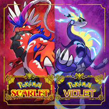 Pokemon Scarlet Violet Poster 2