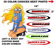 Boston Whaler Boat Decals Custom Made To Order Stickers