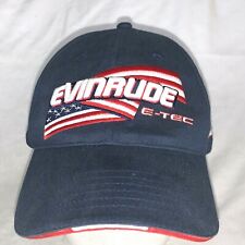 Evinrude E-tec 225 H.o. Navy Blue Hat Adjustable