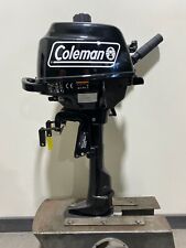 Coleman 2.6hp Outboard Tiller Boat Motor