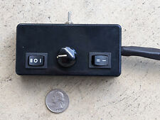 Replacement For Minn Kota Powerdrive V1 Corded Foot Pedal Flat Plug