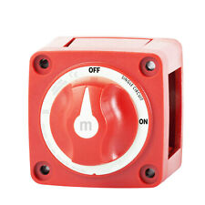 For 6006 M-series 12v 300a Battery Switch Single Cut On Off Car Marine Boat
