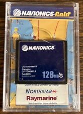 Navionics Gold Us Northeast Canyons Raymarine C80 Chart Card 128mb