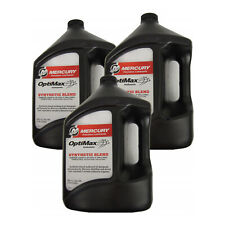 Mercury New Oem Optimaxdfi 2-cycle Synthetic Blend Oil 3 Gallons 92-858037k01