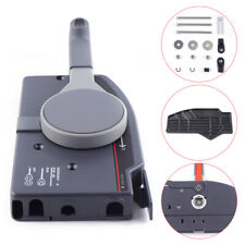 Universal Outboard Marine Side Remote Mount Control Box With Pull Throttle Usa