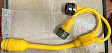 Marinco Y-adapter 2-30a 125v Locking To 50a 125250v Locking