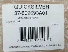 Quicksilver Mercury Mercruiser 37-809693a01 Verado 350 Sci Rear Decal Set Oem
