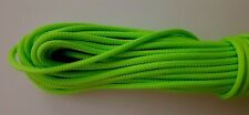 14 X 100 Ft. Double Braid-yacht Braid Polyester Rope. Lime