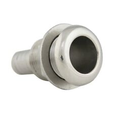 Attwood 67556-1 Stainless Steel Thru Hull Fitting 1