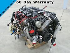 09-11 Bmw 335d E90 3.0l Twin Turbo Diesel Engine Assembly Wturbos M57 182k 4525