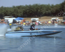 Drag Racing Drag Boat Photo Blown Fuel Flat Explosion Tom Black Chowchilla 1981