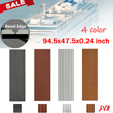 9547 Eva Foam Boat Decking Sheet Mat Faux Teak Deluxe Marine Yacht Flooring