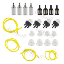 Fuel Filter Line Primer Bulb Kit Set For Ryobi 791-683974 B 683974 Stens 615-764
