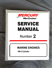 1974-1977mercury Mercruiser Gm 4 Cyl Stern Drive Engine Service Repair Manual