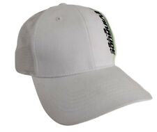 Evinrude E Tec Hat Cap Mesh Back Trucker Style Adjustable White Green Stripe