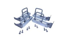 Bunk Bracket Kit For Boat Trailer Galvanized - 8 Inch Tall - 4 Units