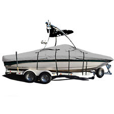 Tige Pre 2050 Wt With Wakeboard Tower Trailerable Storage Fishing Ski Boat Cover