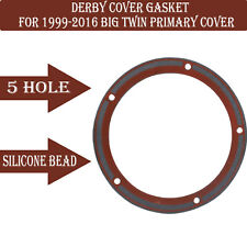 Motor Derby Cover Gasket For Harley Twin Cam Electra Glide Flhtc Softail Deluxe