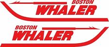 Set Of 2 Boston Whaler Boat Decals Stickers 1- Several Sizes Available