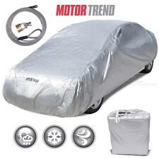 Motor Trend All Season Complete Waterproof Car Cover Fits Up To 190 W Lock