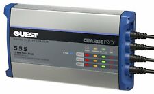 Guest Charge Pro On Board Battery Charger 10a12v 3 Bank 120v Input 2713a