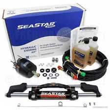 Seastar Pro Hk7500a-3 Hydraulic Steering Kit W 16ft Hose Ho5716 Outboard Boat