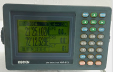 Ship Koden Kgp-913 Gps Navigator Display Power Input 12-24 Vdc - Tested Good
