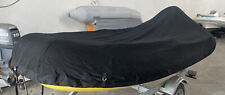 Used Custom Made Black Sunbrella Boat Cover For 3.1 Meter Inflatable Boats