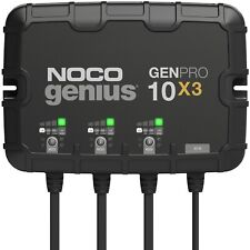 Noco Genpro10x3 3-bank 30a On-board Battery Charger