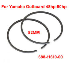 Piston Ring Set Std 82mm For Yamaha Outboard Motor 48hp-90hp 688-11610-01