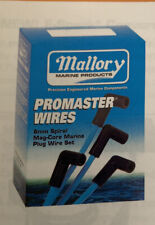 Mallory Marine 9-28000 Promaster Spark Plugs Wires Delco Hei 305 5.0l 350 5.7l