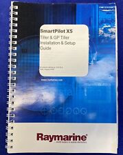 Raymarine X5 Tiller Gp Tiller Autopilot Installation Setup Manual Spx5
