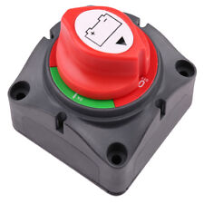 Battery Switch Power Cut Onoff Master Disconnect Isolator Car Vehicle Rv Boat