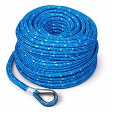 Marine Boat Trac Premium Anchor Rope For All Electric Winches 100 X 316