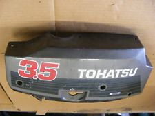 Tohatsu M2.5a 3.5 Hp Motor Cover Left W Bols 309s670045 309s670046 Outboard