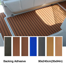 Eva Foam Boat Decking Sheet Mat Faux Teak Yacht Swim Deck Marine Flooring Carpet