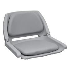 Wise 8wd139 Series Molded Fishing Boat Seat With Marine Grade Cushion Pads Grey