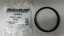 Quicksilver Mercury Oem Prop Propeller Exhaust Seal Ring 878421 Free Fast Ship