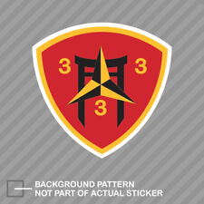3rd Battalion 3rd Marine Regiment V2 Sticker Decal Vinyl Marines Corp