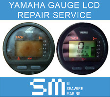 Yamaha Outboard Marine Gauge 6y5 Lcd Display Screen Repair Service
