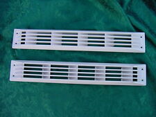 Checkmate Boat Vent Louver Bilge Exhaust New 17.5 Long White Other Boats Too