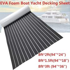Marine Flooring Faux Teak Eva Foam Boat Yacht Decking Sheet For Yacht 8ft X3ft
