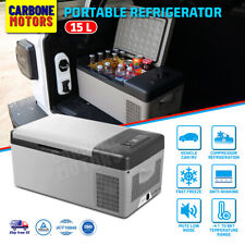 Refrigerator For Rv Boat Car 16 Qt Portable 1224v Compressor Fridge Freezer