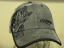 Evinrude Outboard E-tec Team Fishing Fish Boating Hat Cap Largemouth Bass New