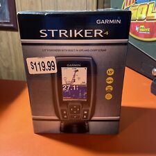 Garmin Striker 4 Fish Finder Gps Combo Depth Finder With Transducer 010-01550-00