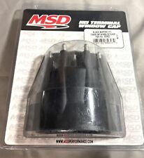 Msd Ignition 85653 Distributor Cap Wwire Retainer Gm Marine V8 Hei Stainless St