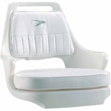 Boat Seat Fishing Deck Captain Support Padded Pilot Chair Backrest Cushion Helm