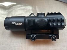 Sig Sauer Bravo5 Battle Sight 5x30mm Horseshoe Dot Illuminated Reticle Sob53101