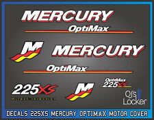 Mercury Optimax 225xs Decal Kit - Outboard Engine Replacement Die-cut Stickers