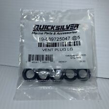 New Oem Mercury Quicksilver 889725047 Large Hole Pvs Performance Vent Plugs 5 Pk